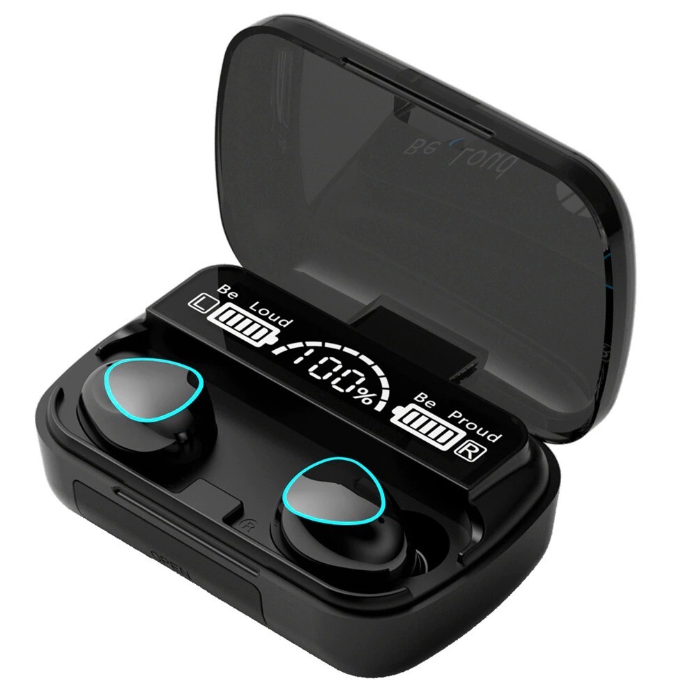 M10 TWS Wireless Earbuds Bluetooth BT