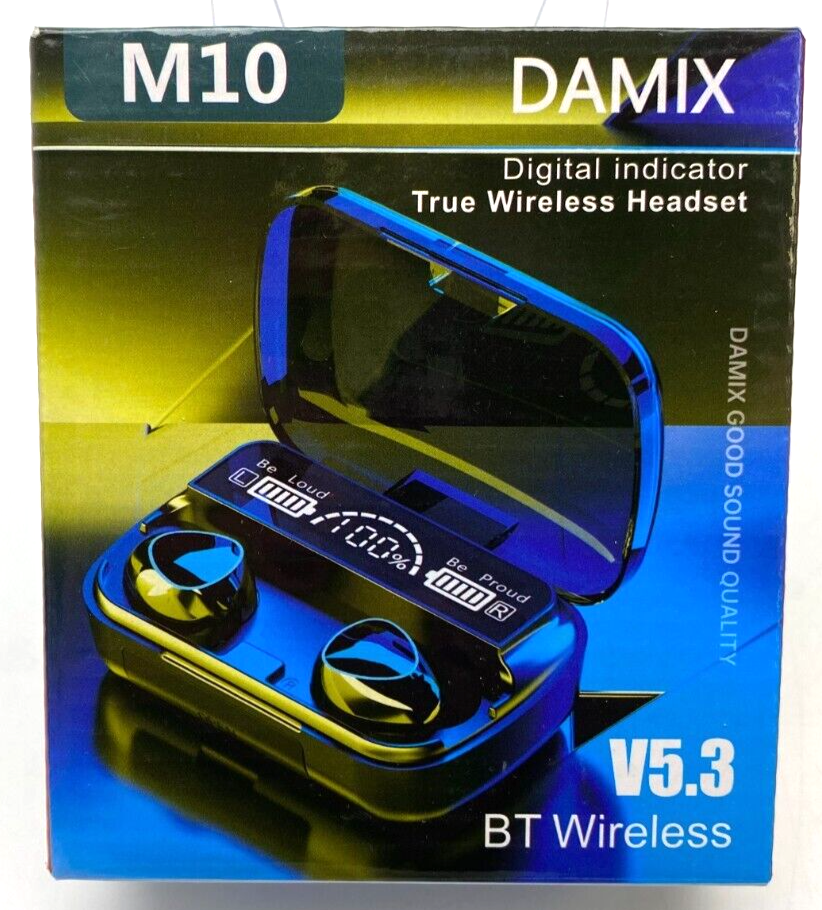 M10 TWS Wireless Earbuds Bluetooth BT