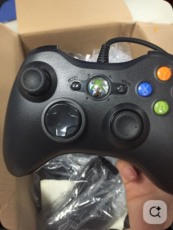 X-Box 360 Controller Wired Joysticks