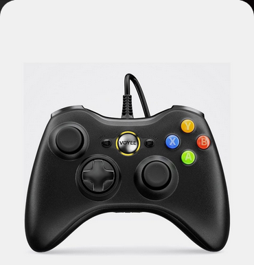 X-Box 360 Controller Wired Joysticks