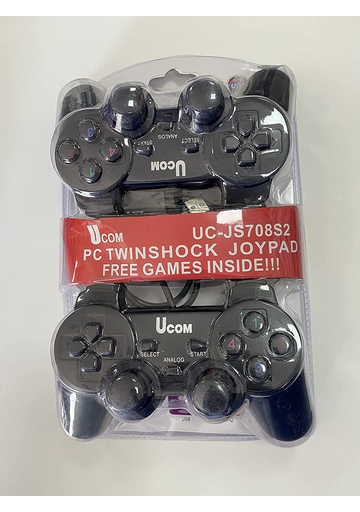 Twin Gamepad Controllers