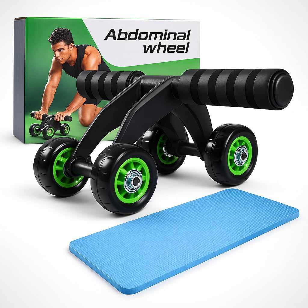 AB roller and Push up bar