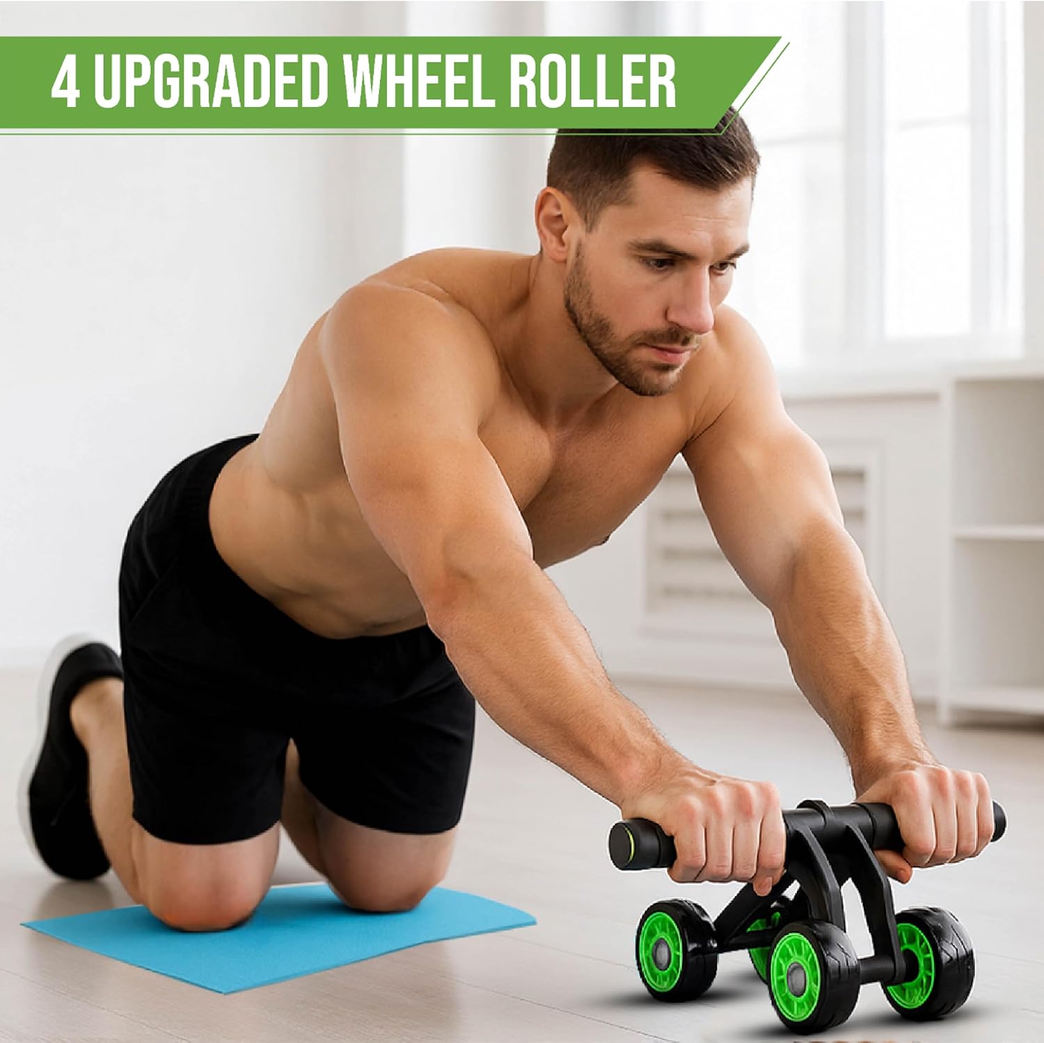 AB roller and Push up bar