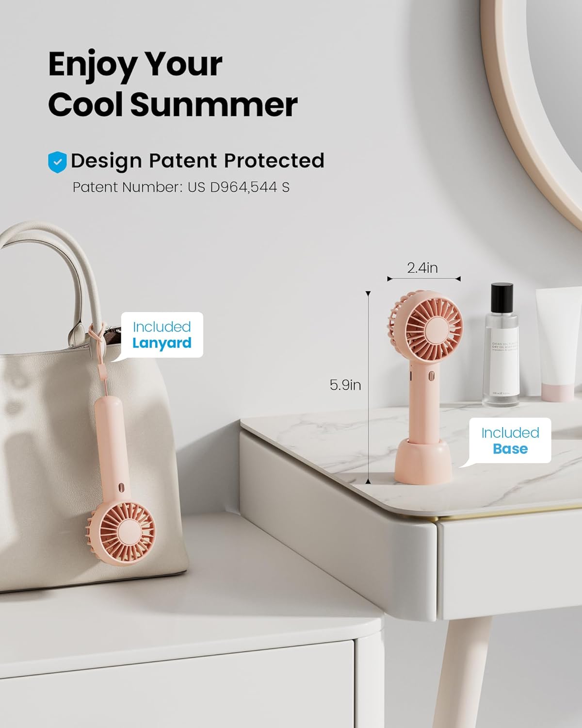 Mini Portable Fan