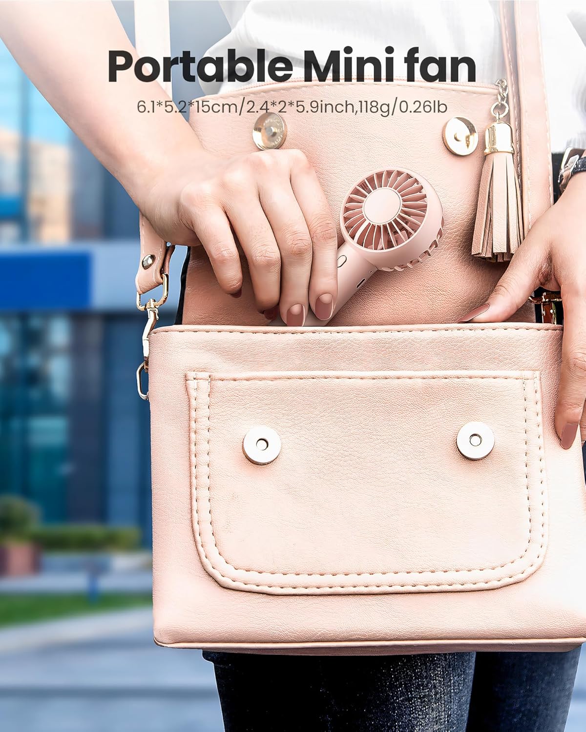 Mini Portable Fan