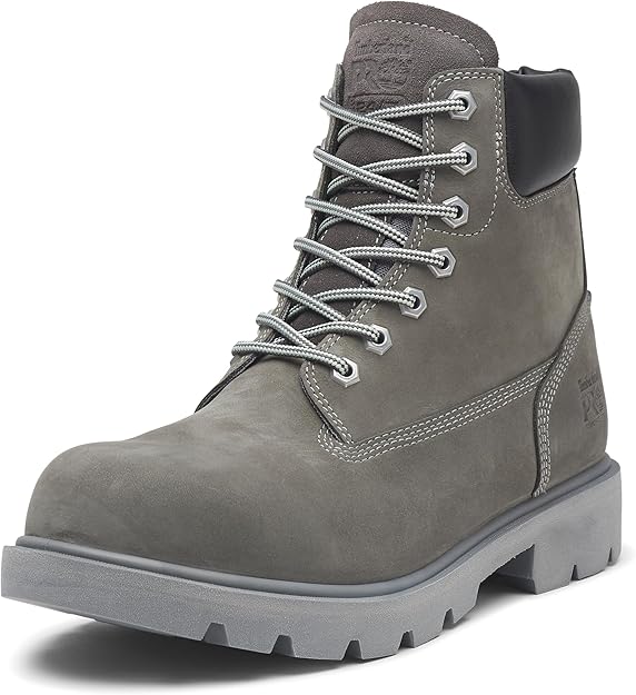 Timberland PRO Adult Sawhorse 6" Composite Safety Toe