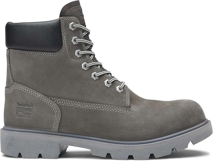 Timberland PRO Adult Sawhorse 6" Composite Safety Toe