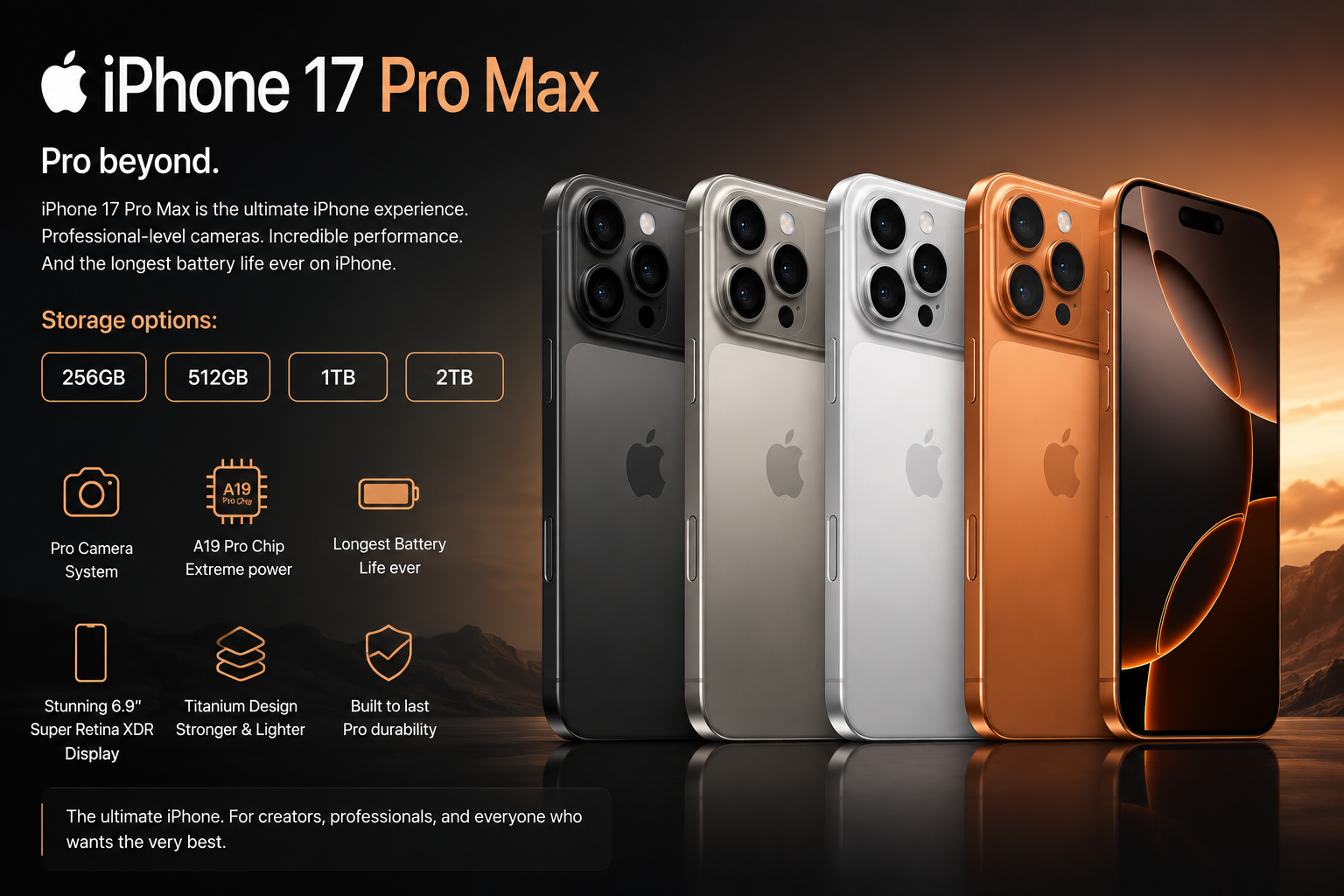 iPhone 17 Pro Max