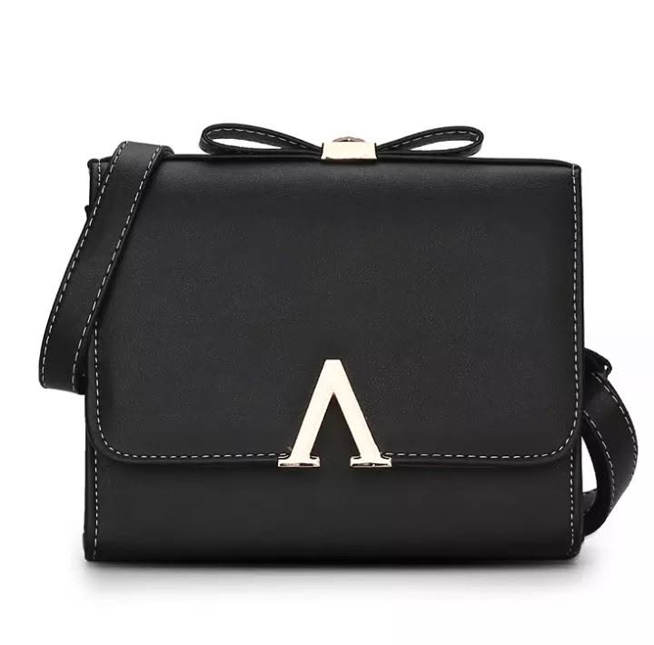 Share this product General Luxury Women's Tote Bag, Chic V Shaped Stylish Pu Leather Bucket Bag, Top Cover Handbag Women Shoulder Crossbody Bag for Woman