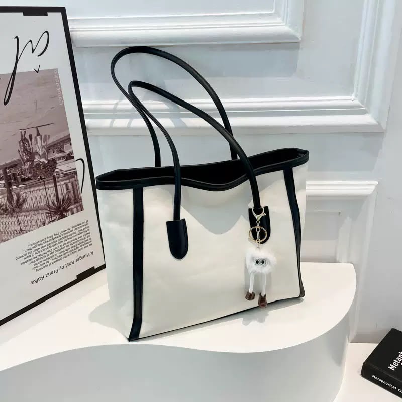 Two-Tone Tote Bag