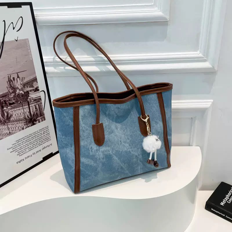 Two-Tone Tote Bag