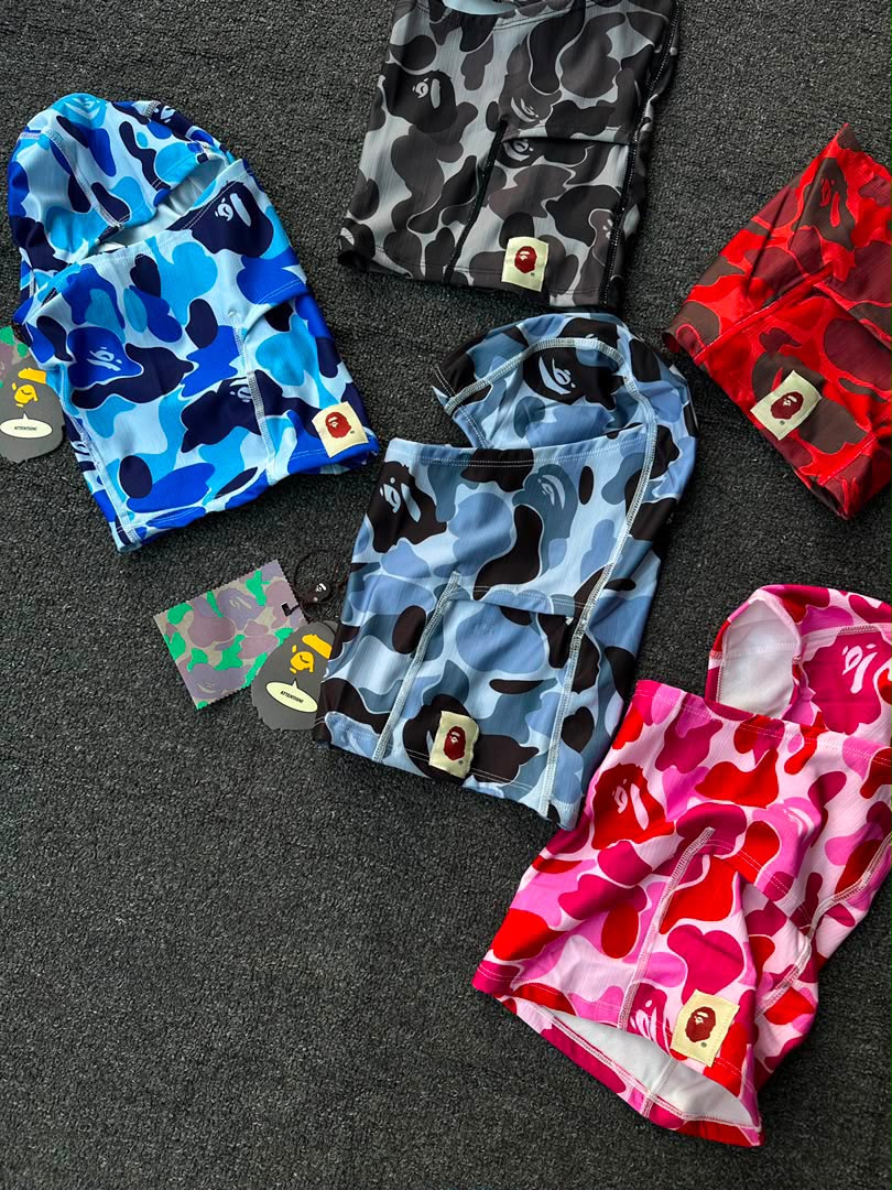 BAPE Camo Ski Mask
