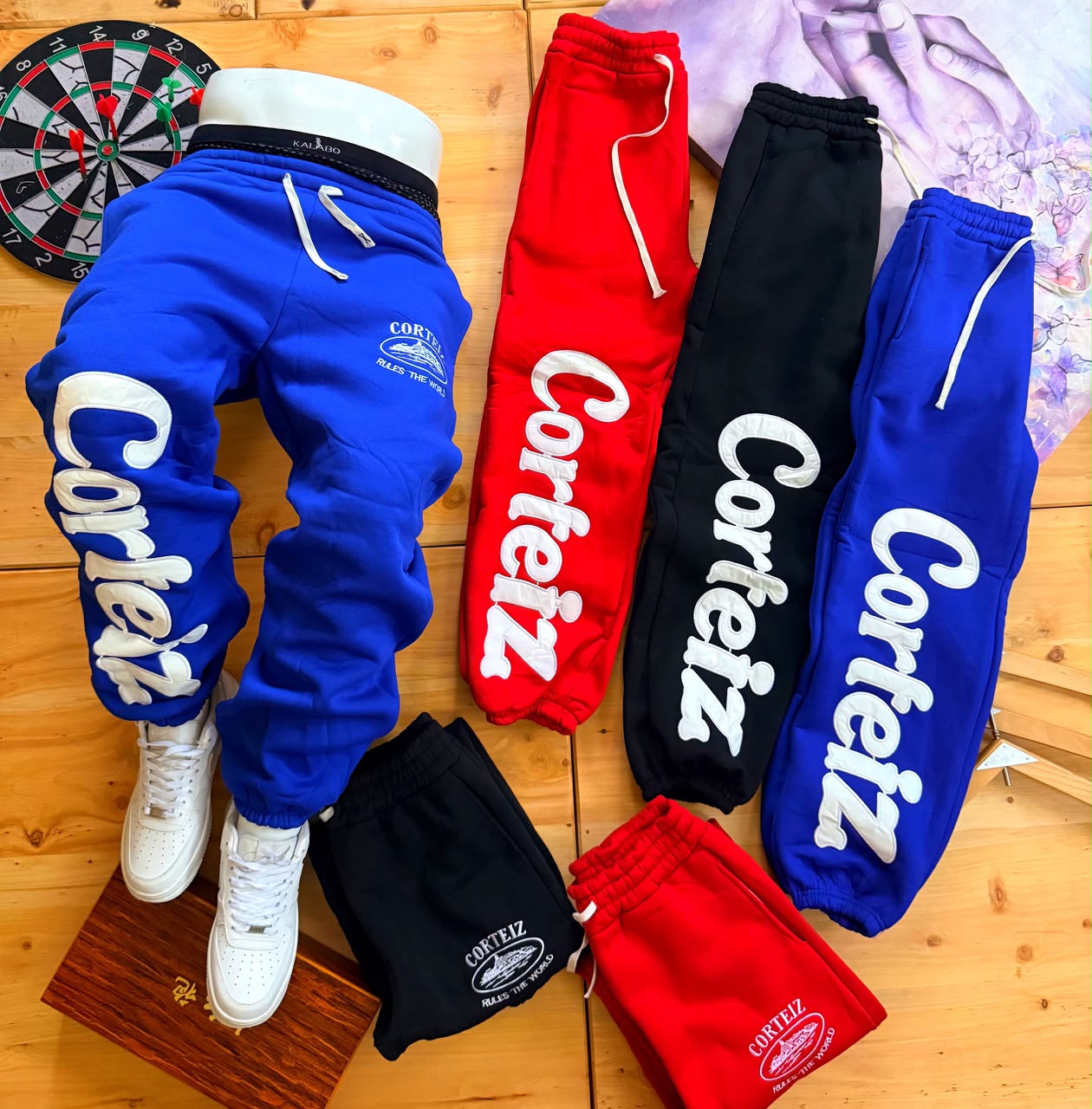 Corteiz Sweatpants - Joggers