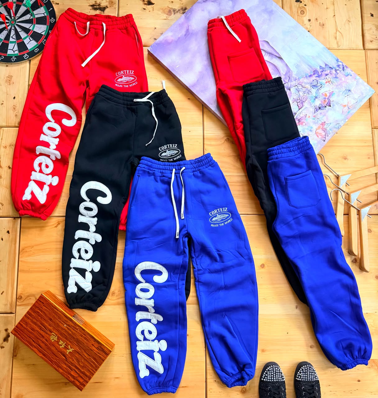 Corteiz Sweatpants - Joggers