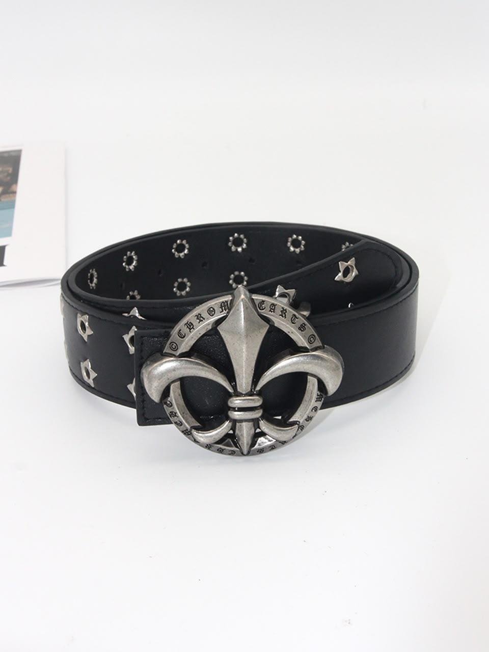 Chrome Hearts Leather Belt